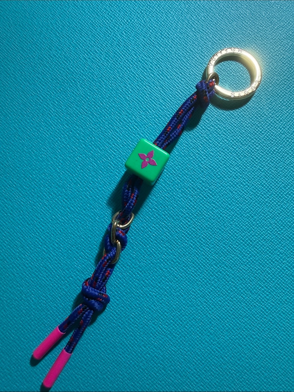 Monogram Keychain - Picture 2 of 4